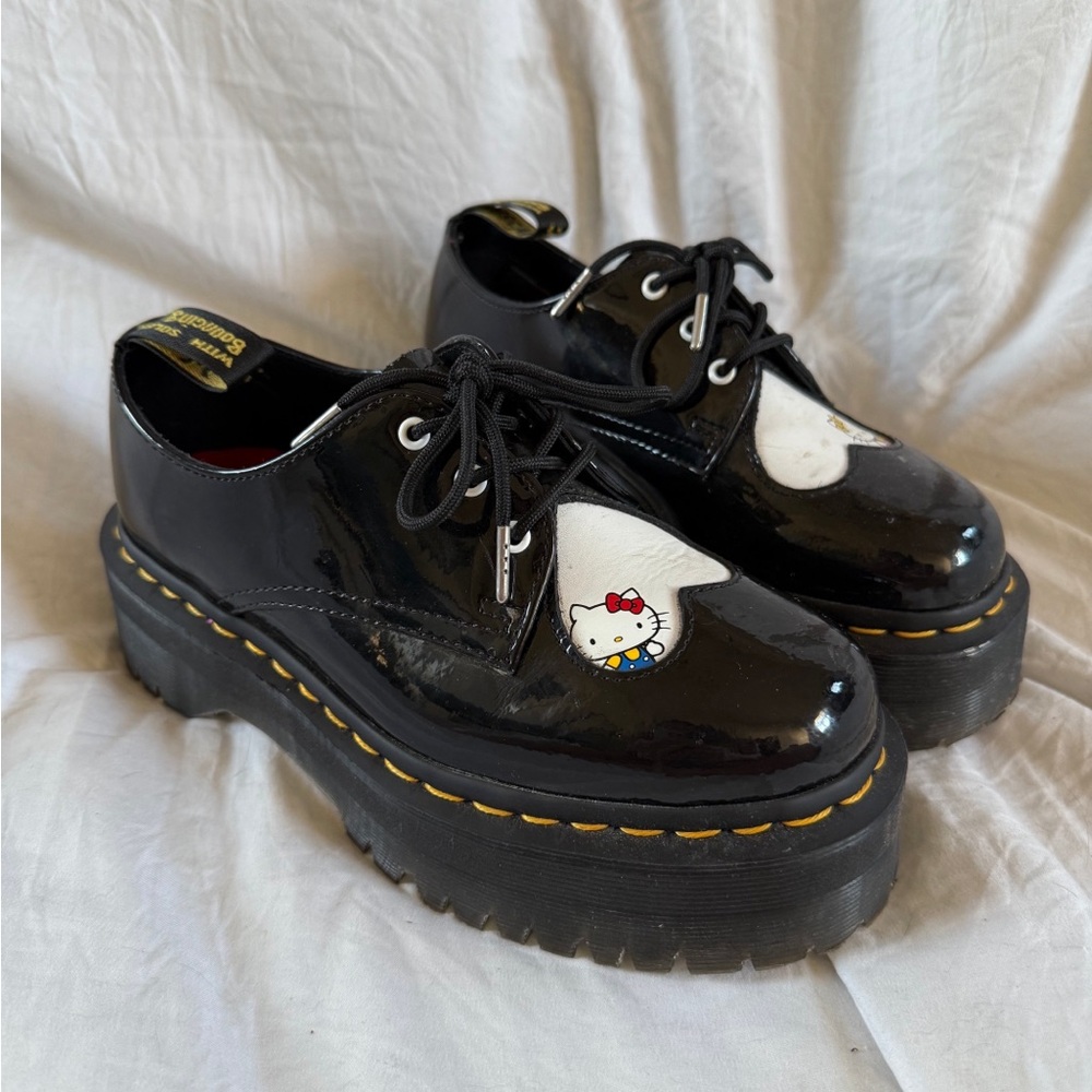 Hello Kitty 1461 Quad Doc Martens